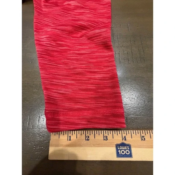 Tommy Bahama Men's XL Red Heathered Pullover Hoodie Long Sleeve Shirt - Picture 9 of 10